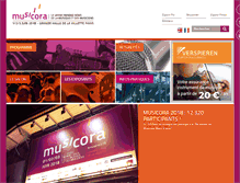 Tablet Screenshot of musicora.com